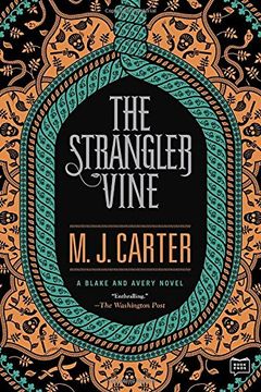 portada The Strangler Vine (a Blake and Avery Novel) (in English)