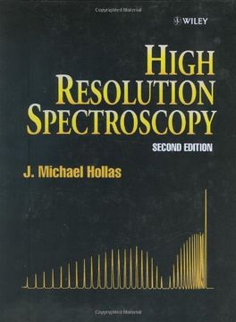 portada High Resolution Spectroscopy
