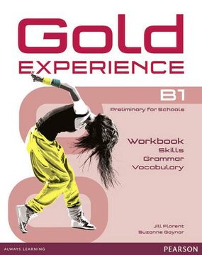 portada Gold Experience b1 Language and Skills Workbook (in English)