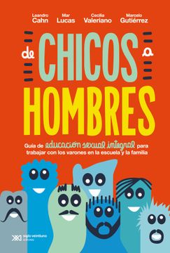 portada DE CHICOS A HOMBRES