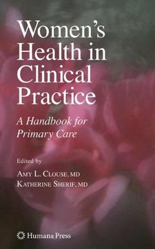 portada women's health in clinical practice: a handbook for primary care (en Inglés)