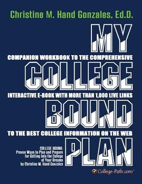 portada My College Bound Plan: Companion Workbook to College Bound (en Inglés)