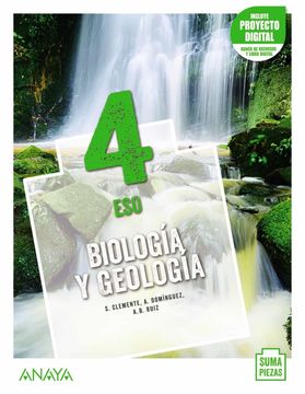 portada Biología y Geología 4. + Dual Focus. (en Inglés)