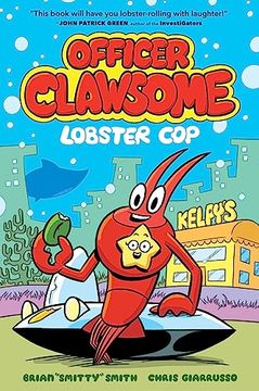 portada Officer Clawsome (1)? Officer Clawsome: Lobster cop