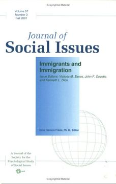 portada Immigrants and Immigration