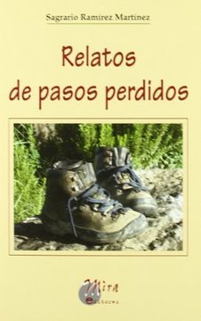 portada Relatos De Pasos Perdidos (in Spanish)