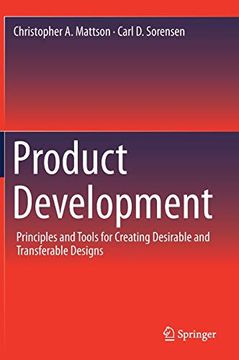 portada Product Development: Principles and Tools for Creating Desirable and Transferable Designs (en Inglés)