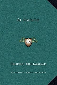 portada al hadith (en Inglés)