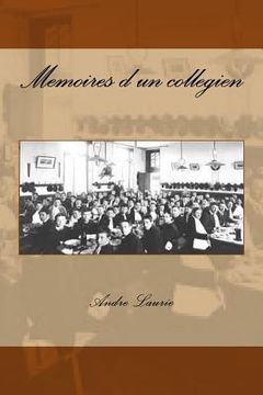portada Memoires d'un collegien (in French)