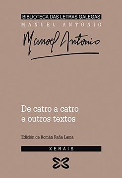 portada De Catro a Catro e Outros Textos (in Galician)