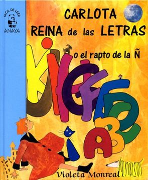 portada Carlota, Reina de las Letras (Primeros Lectores)