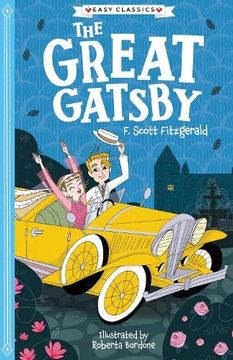 portada The Great Gatsby (Easy Classics): 1 (The American Classics Children’S Collection) (in English)