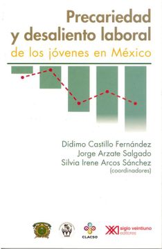 portada Precariedad y Desaliento Laboral de los Jovenes en Mexico (in Spanish)