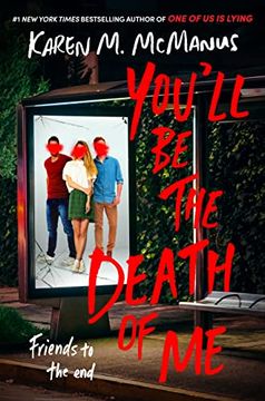 portada You'Ll be the Death of me (in English)