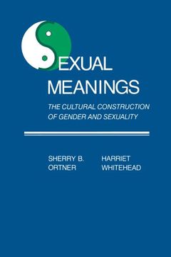 portada Sexual Meanings: The Cultural Construction of Gender and Sexuality (in English)