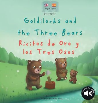 portada Goldilocks and the Three Bears Ricitos de oro y los Tres Osos: A Bilingual Spanish & English Book for Children