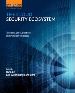 portada The Cloud Security Ecosystem (en Inglés)