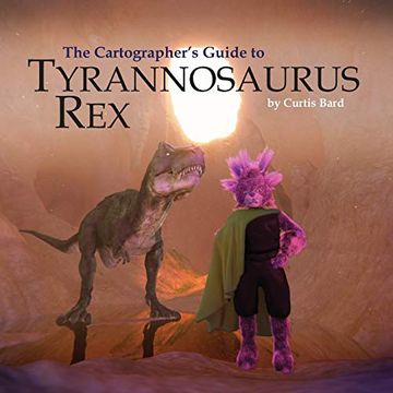 portada The Cartographer's Guide to Tyrannosaurus rex (en Inglés)