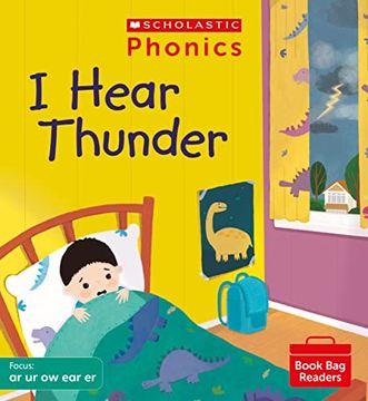 portada Phonics Readers: I Hear Thunder Decodable Phonic Reader for Ages 4-6 Exactly Matches Little Wandle Letters and Sounds Revised - Phase 3 (Phonics Book bag Readers)