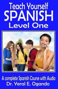 portada Teach Yourself Spanish Level One (en Inglés)