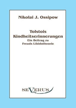 portada Tolstois Kindheitserinnerungen - Ein Beitrag Zu Freuds Libidotheorie