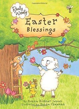portada Really Woolly Easter Blessings (en Inglés)