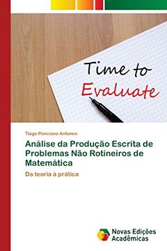 portada Análise da Produção Escrita de Problemas não Rotineiros de Matemática