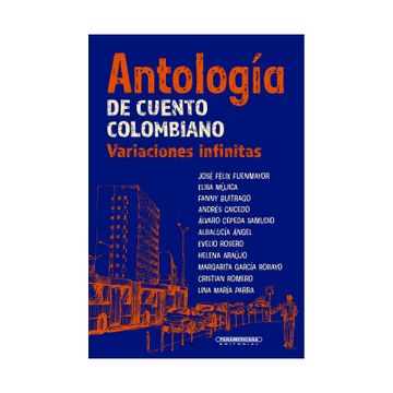portada Antología de Cuento Colombiano