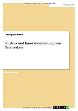 portada Effizienz und Innovationsleistung von Netzwerken