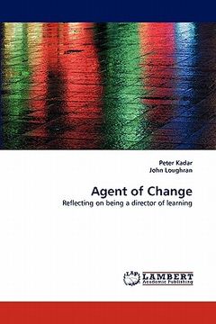 portada agent of change (en Inglés)