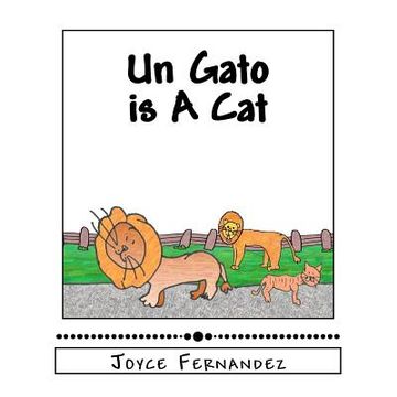 portada un gato is a cat (en Inglés)