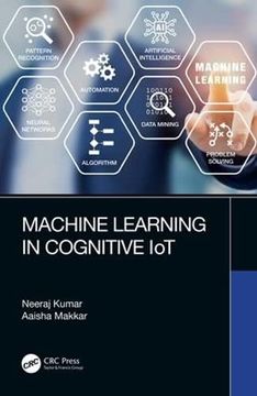 portada Machine Learning in Cognitive iot (en Inglés)
