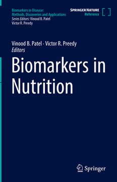 portada Biomarkers in Nutrition (en Inglés)