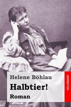portada Halbtier! (German Edition)
