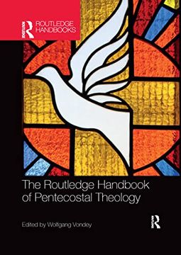 portada The Routledge Handbook of Pentecostal Theology (Routledge Handbooks in Theology) (en Inglés)