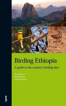 portada Birding Ethiopia. A guide to the country's birding sites 
