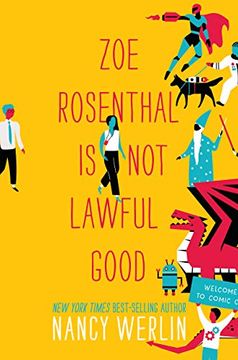 portada Zoe Rosenthal is not Lawful Good