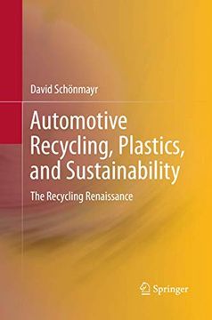 portada Automotive Recycling, Plastics, and Sustainability: The Recycling Renaissance (en Inglés)