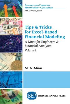 portada Tips & Tricks for Excel-Based Financial Modeling, Volume i (en Inglés)