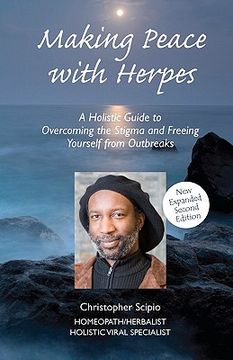 portada making peace with herpes (in English)