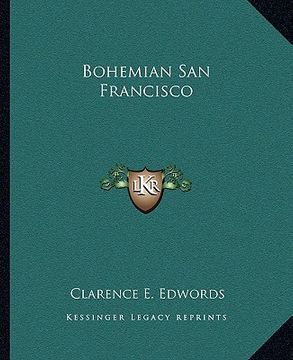 portada bohemian san francisco (en Inglés)