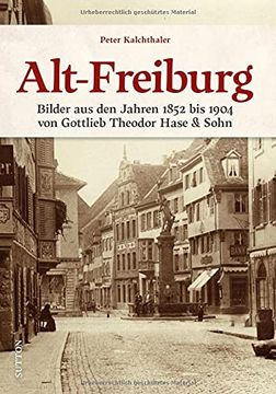 portada Alt-Freiburg (en Alemán)