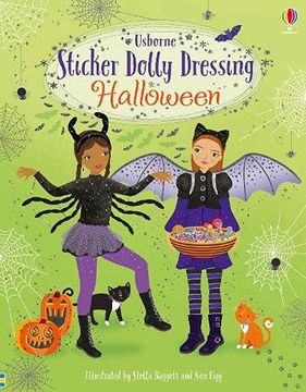 portada Sticker Dolly Dressing Halloween (en Inglés)