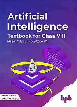 portada Artificial Intelligence Textbook for Class Viii