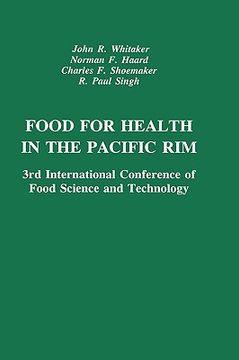 portada food for health in the pacific rim: third interational conference of food science and technology (en Inglés)