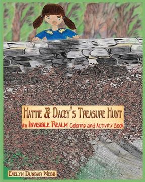 portada Hattie & Dacey's Treasure Hunt (en Inglés)