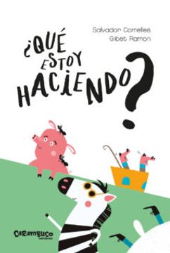 portada Qué Estoy Haciendo? (in Spanish)
