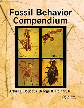portada Fossil Behavior Compendium (en Inglés)