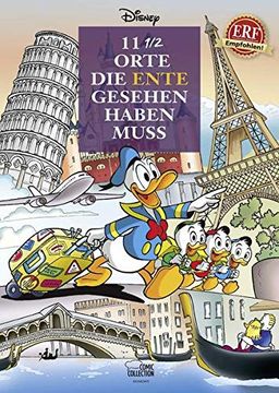 portada 11 1/2 Orte, die Ente Gesehen Haben Muss (in German)