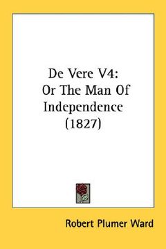 portada de vere v4: or the man of independence (1827) (in English)